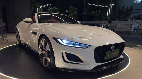 JAGUAR F-TYPE 2.0 P300 GASOLINA R-DYNAMIC CABRIO AUTOMÁTICO